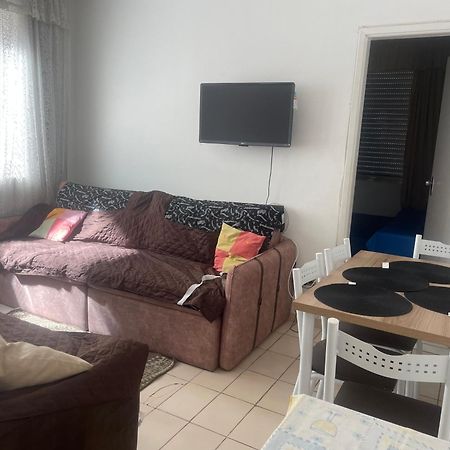 Apto Canto Do Forte Pg Av Mallet Wifi Tv Smart Appartement Praia Grande  Buitenkant foto