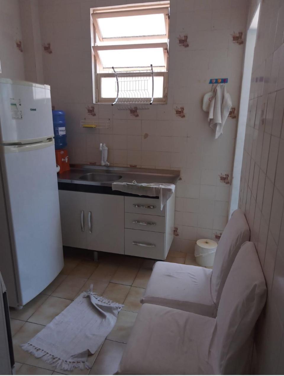 Apto Canto Do Forte Pg Av Mallet Wifi Tv Smart Appartement Praia Grande  Buitenkant foto
