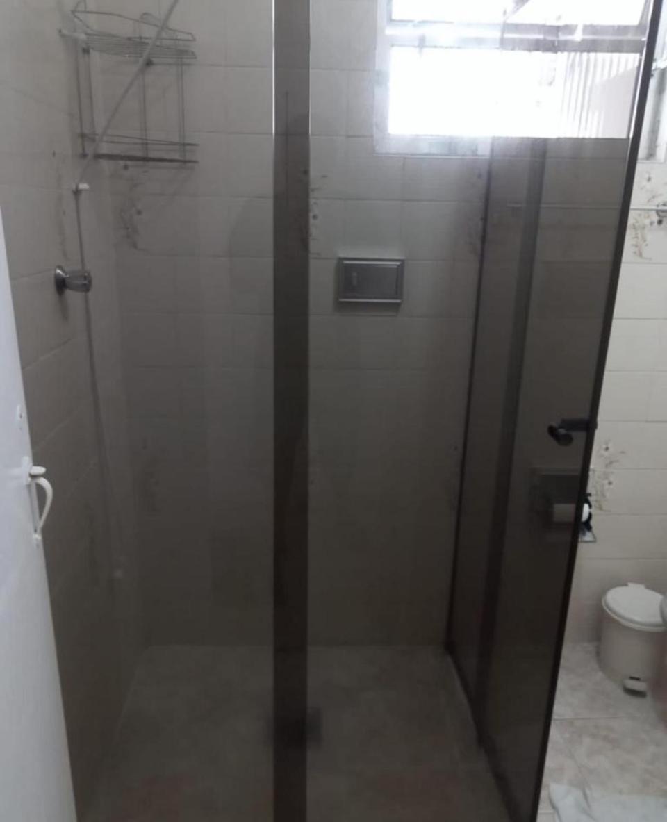 Apto Canto Do Forte Pg Av Mallet Wifi Tv Smart Appartement Praia Grande  Buitenkant foto