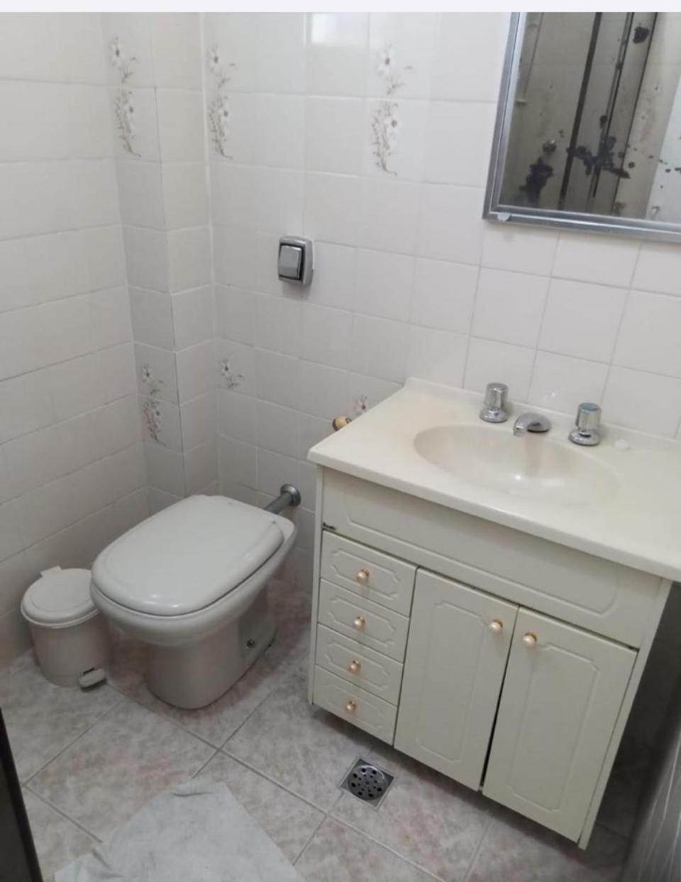 Apto Canto Do Forte Pg Av Mallet Wifi Tv Smart Appartement Praia Grande  Buitenkant foto